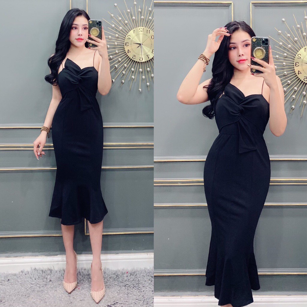 ĐẦM BODY DỰ TIỆC ĐUÔI CÁ CỰC XINH HÀNG MỚI CAO CẤP 2020