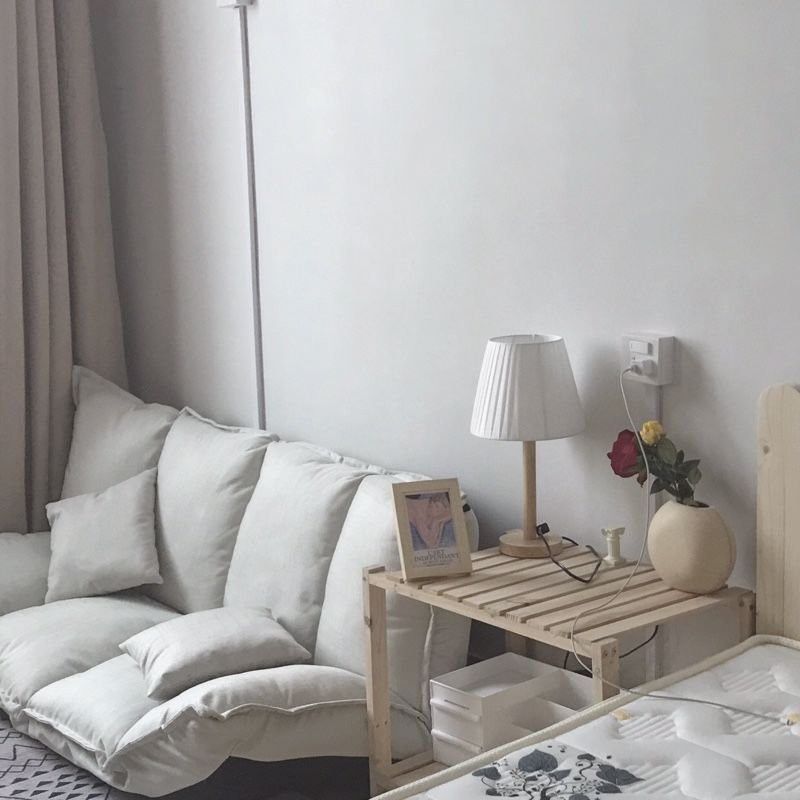 Kệ Tủ Đầu Giường 2 Tầng - Dễ Dàng Lắp Đặt, Decor phòng ngủ siêu xinh - Bảo hành 6 tháng