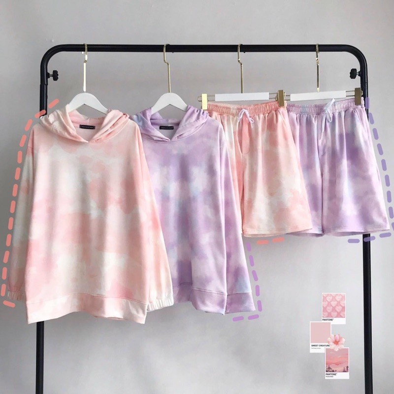Set Hoodie Loang 3D Ảnh Thật
