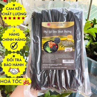 Phở gạo lứt đen giảm cân, hàng chính hãng Cao Tuyền, túi 500g