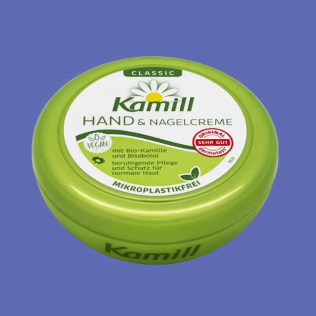 Kem dưỡng da tay và móng tay Kamill 100ml &amp; 150ml