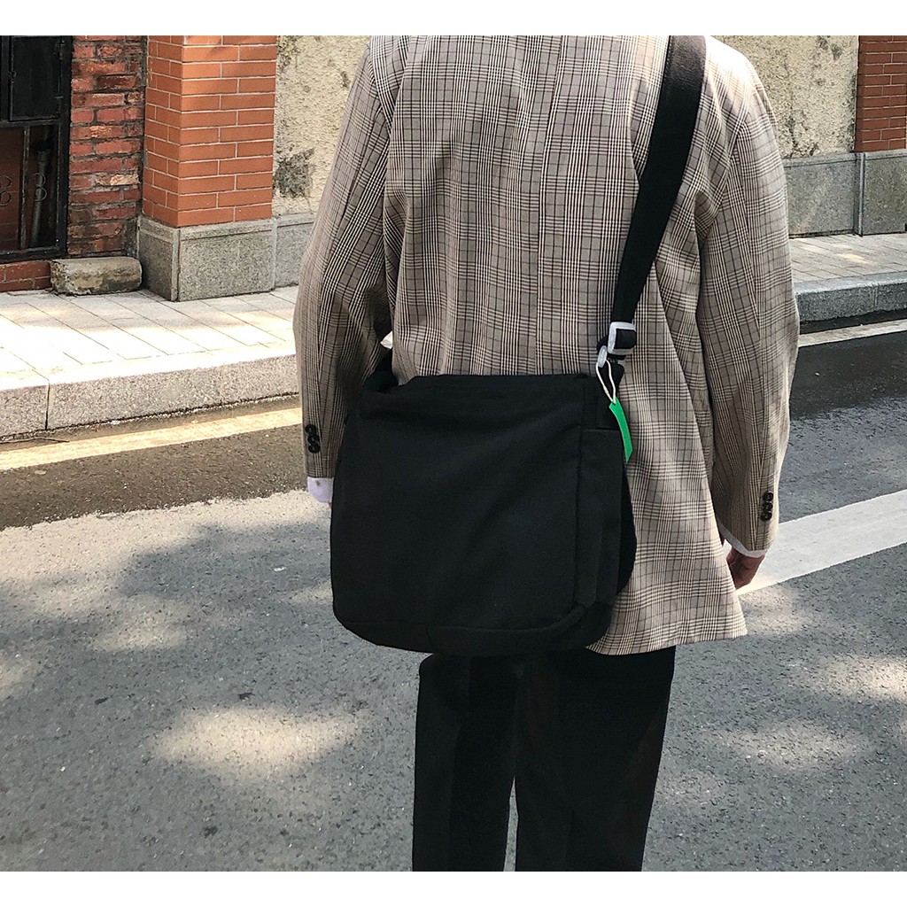 Túi, Cặp Thời Trang Nam Nữ Hàn Quốc Unisex Cao Cấp, Chống Thấm Nước