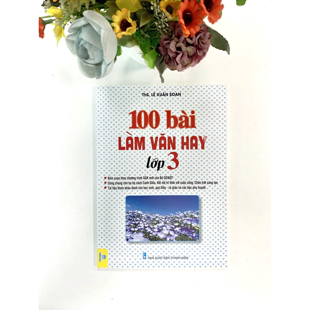 Sách - 100 Bài Làm Văn Hay Lớp 3 - ndbooks