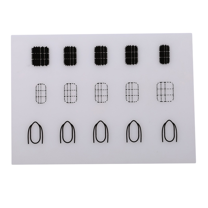 Fm Miếng Silicone Mini Hỗ Trợ Trang Trí Móng Tay Nghệ Thuật