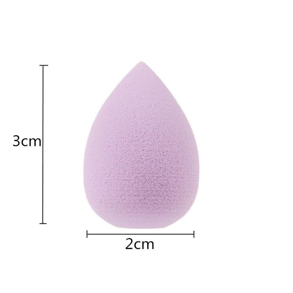 BORAG Set 6 Mút Trang Điểm Tán Kem Nền Hình Giọt Nước