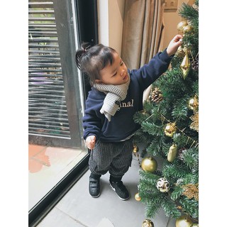 Khăn len cho bé trai và bé gái