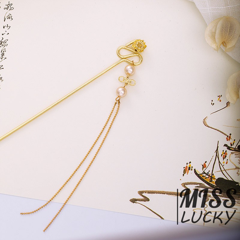 Trâm Cài Tóc Phong Cách Trung Hoa Cổ Xưa Cho Nữ