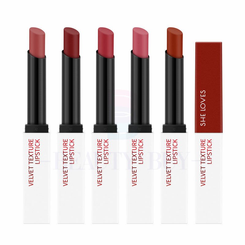 Set 6 son môi dạng lỏng chứa thành phần dưỡng ẩm chống nước độc đáo 6130 | BigBuy360 - bigbuy360.vn