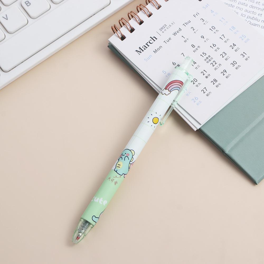 Bút Mực Gel Ngòi 0.5mm Hình Khủng Long Đáng Yêu