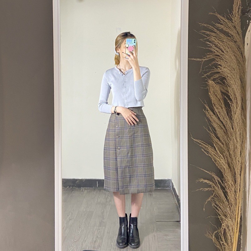 Croptop Cardigan Vannes Studio