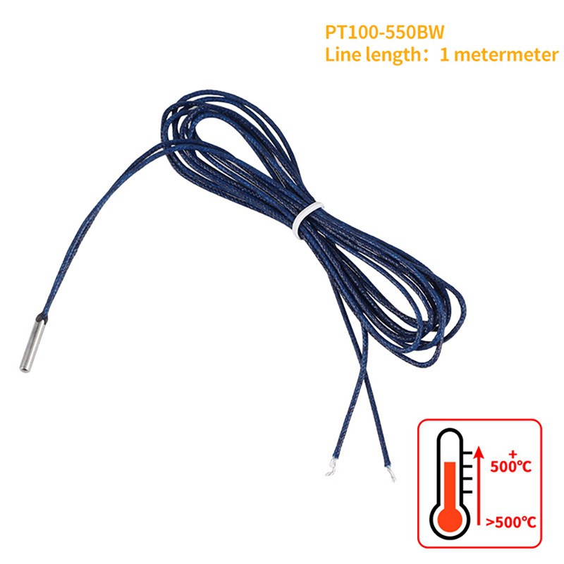 Khối Nhiệt Pt100-550Bw Chống Thấm Nước Cho Máy In 3d E3D V6 1m | BigBuy360 - bigbuy360.vn