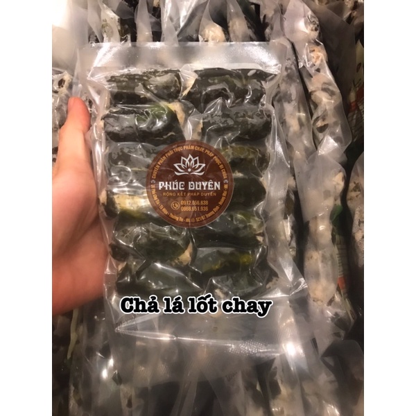 Chả Lá Lốt Chay 250g