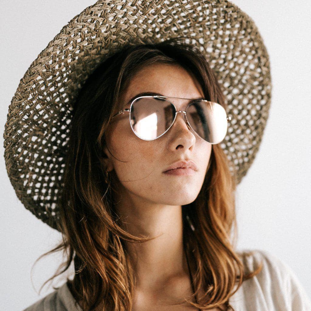 [Mã FAMAYFA giảm 10K đơn 50K] [Hàng có sẵn] Kính mắt HOTE CALIfornia chống tia UV