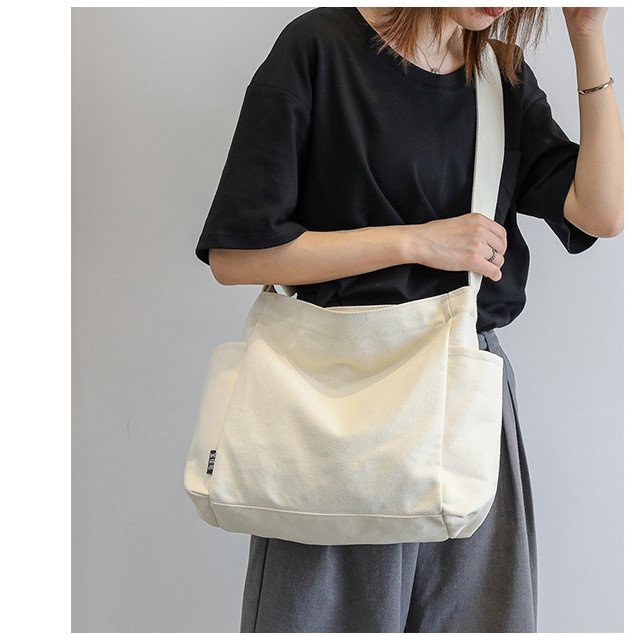 Túi đeo chéo đeo vai học sinh sinh viên phong cách Hàn Quốc phù hợp đi học đi chơi