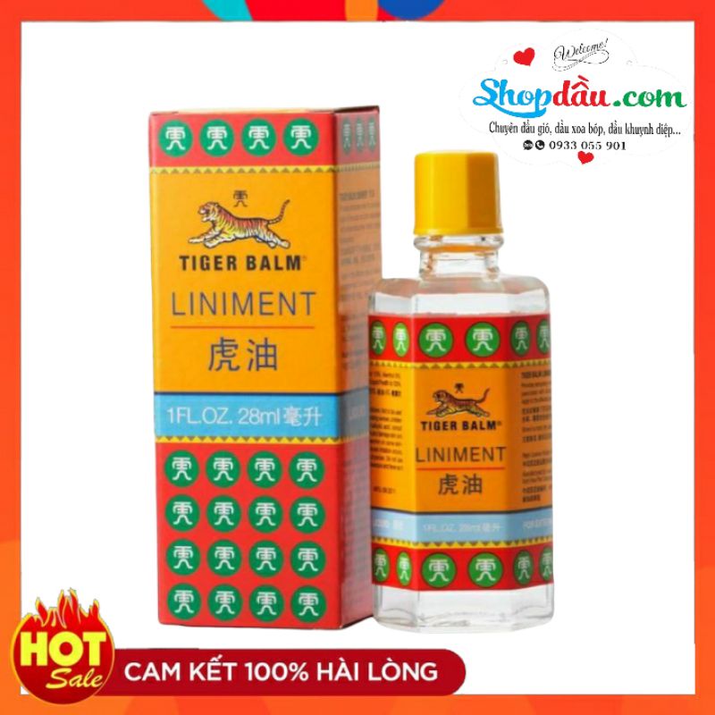 Dầu nóng tiger balm liniment