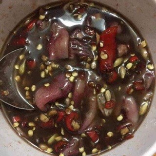 Mắm mực lý sơn