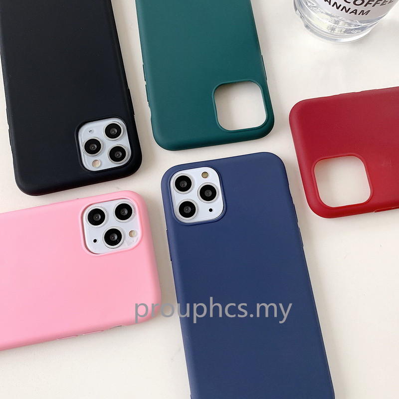 Ốp điện thoại TPU mềm màu macaron cho Huawei Nova 2i 2 Lite 3i 5T 7i Y5 Y7 Pro Y9 Prime 2019