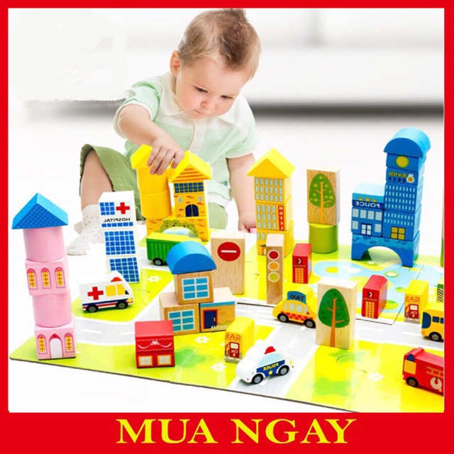 Đồ chơi xếp hình