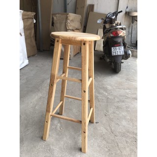 ghế đôn gỗ cao 100 cm