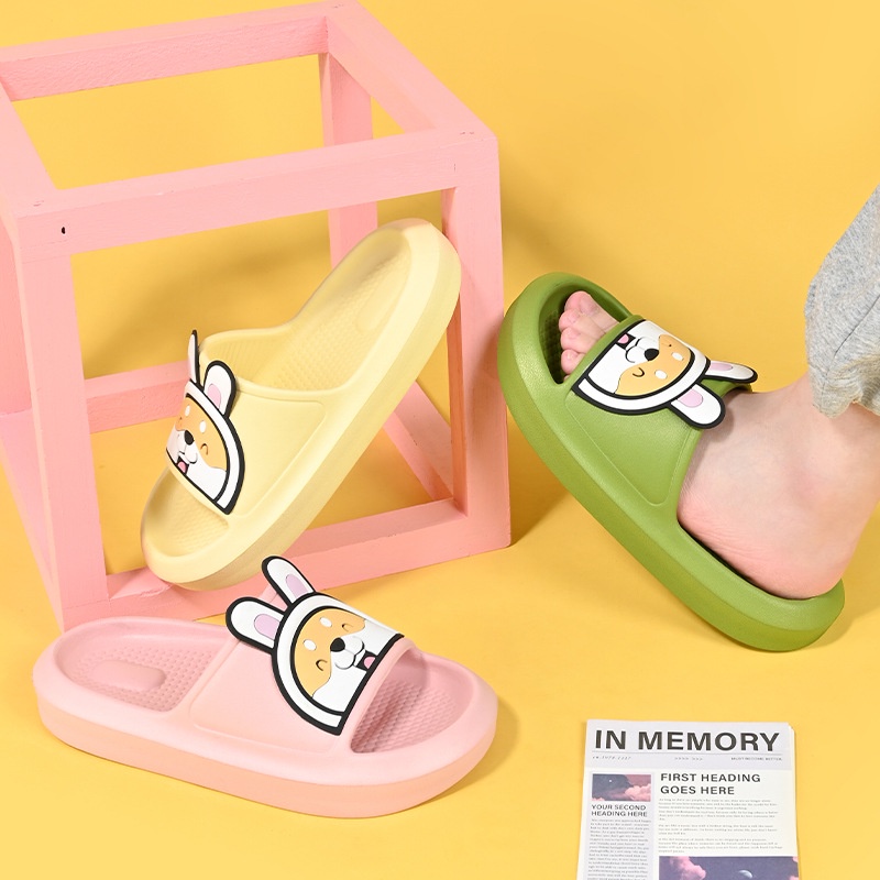 Dép Đi Trong Nhà Hình Chó Shiba Inu Xinh Xắn