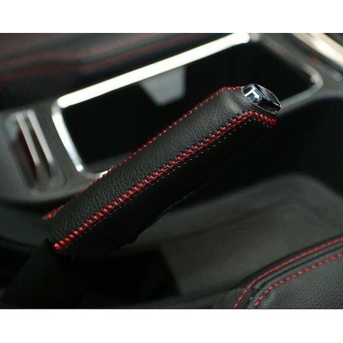 Bọc cần số+tay phanh xe Toyota Fortuner, Innova, Altis, Vios 2019 2020 2021