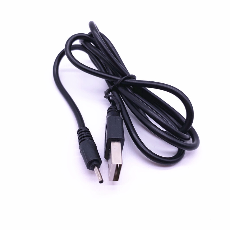 Dây Cáp Sạc usb 1m / 3ft dc 2mm Cho nokia e5 e50 e51 e61 e61i e62 e63 e65 e66 e71 e72 e73 e75 e90 x3 x6 x2-01 n810 N8N76N79N17N 19N 17N 17