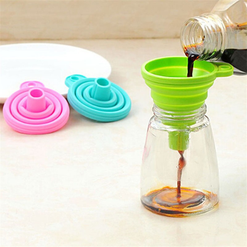Phễu Silicon Gập Gọn Tiện Lợi