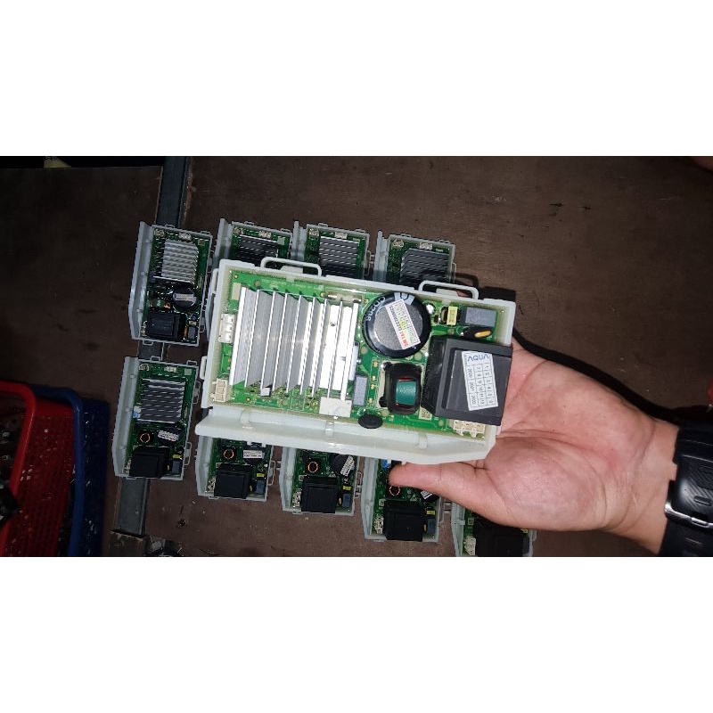 Mạch công suất,  mạch máy giặt vừa ngang aqua mới