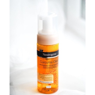 Sữa rửa mặt tạo bọt Neutrogena Nghệ Calme Curcuma 150ML