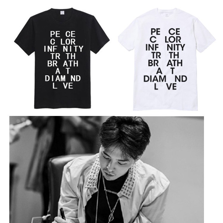 Áo PEACEMINUSONE G-dragon BIGBANG
