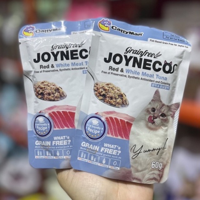 JOYNECO 60g - Paté Cá Ngừ Dành Cho Mèo