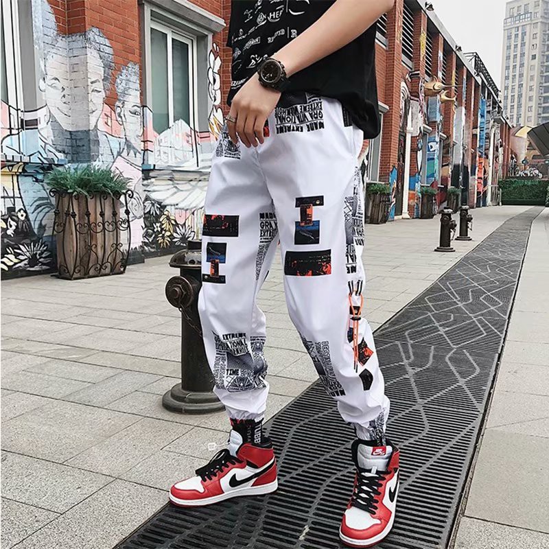 European and American style wide leg pants for men | BigBuy360 - bigbuy360.vn