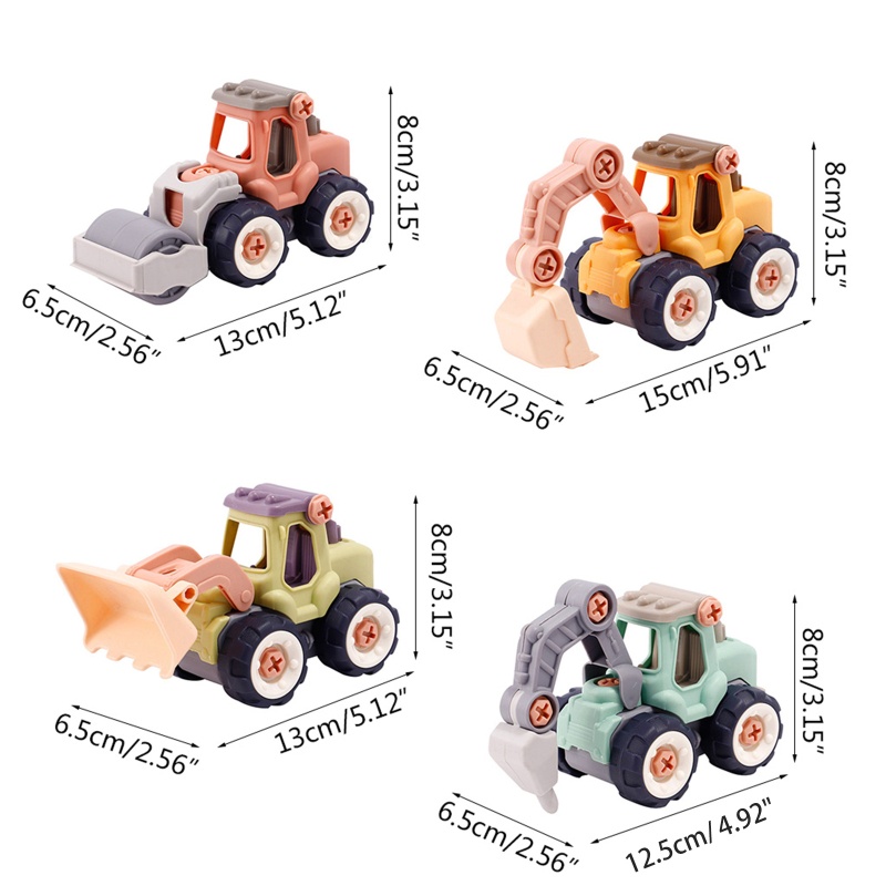 Xe Kéo Giả Đồ Chơi WMMB Dành Cho Trẻ Em