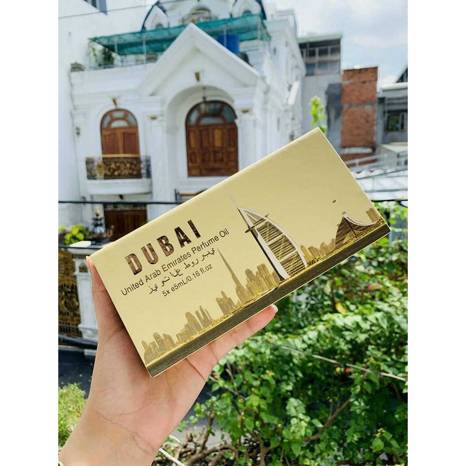 NƯỚC HOA SET 5 CHAI DUBAI TẶNG KÈM TÚI SÁCH | BigBuy360 - bigbuy360.vn