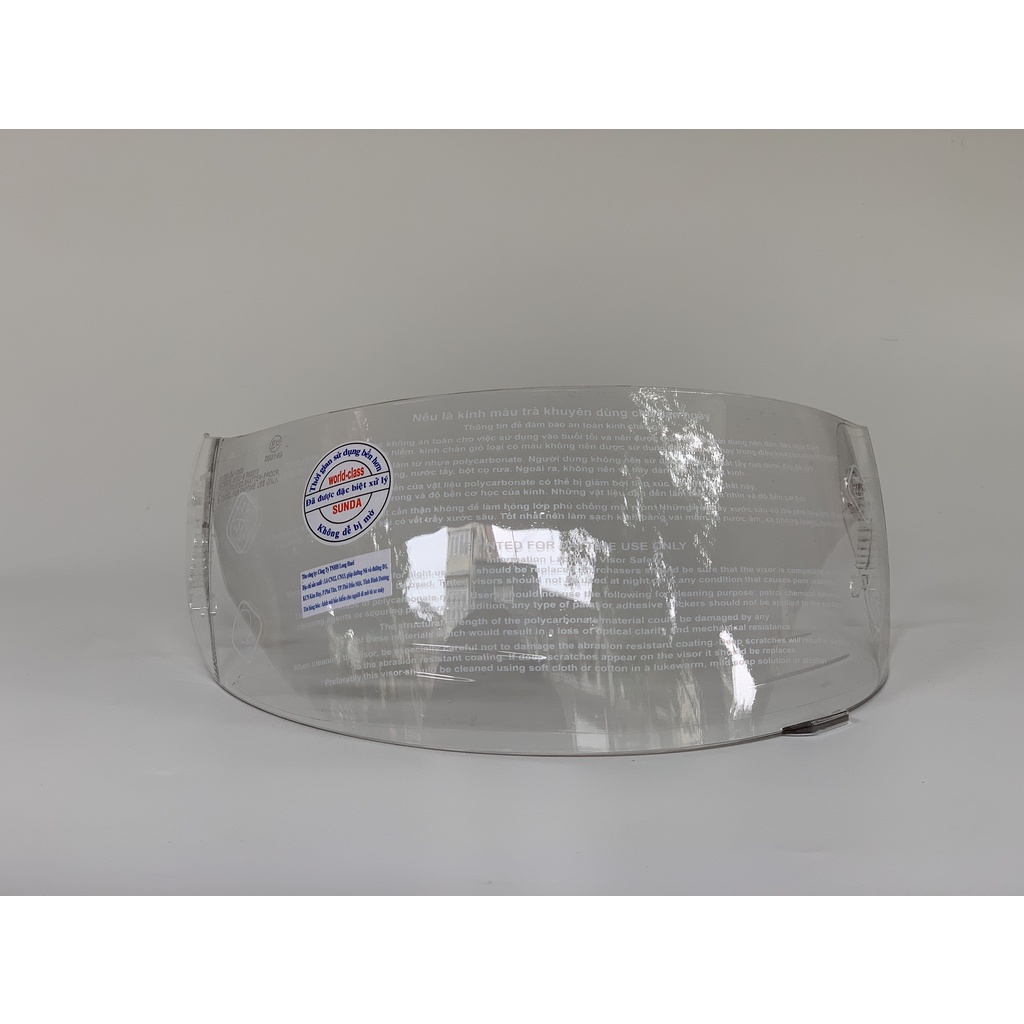 Kính mũ bảo hiểm Andes 2000 hoặc Sunda 2000C