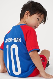 Bộ siêu nhân cho bé trai