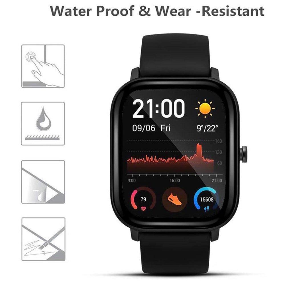 Miếng dán 3D cho đồng hồ thông mino Amazfit GTS 2 / GTS / GTS 2e