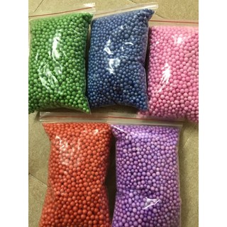 Hạt xốp các màu