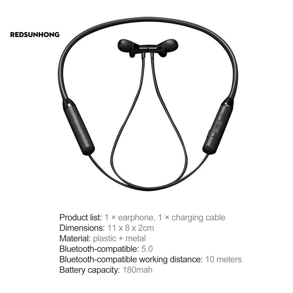 Tai Nghe Nhét Tai Không Dây Chống Mồ Hôi Giảm Ồn