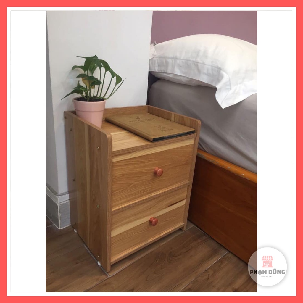 Tủ Đầu Giường , Tab Đầu Giường 2 Ngăn Kéo