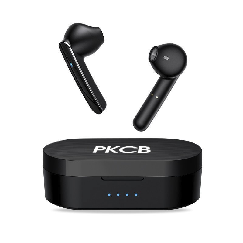 Tai nghe nhét tai bluetooth PKCB146 5.0 phiên bản quốc tế, cảm ứng vân tay, chống nước IPX5 - Hàng chính hãng