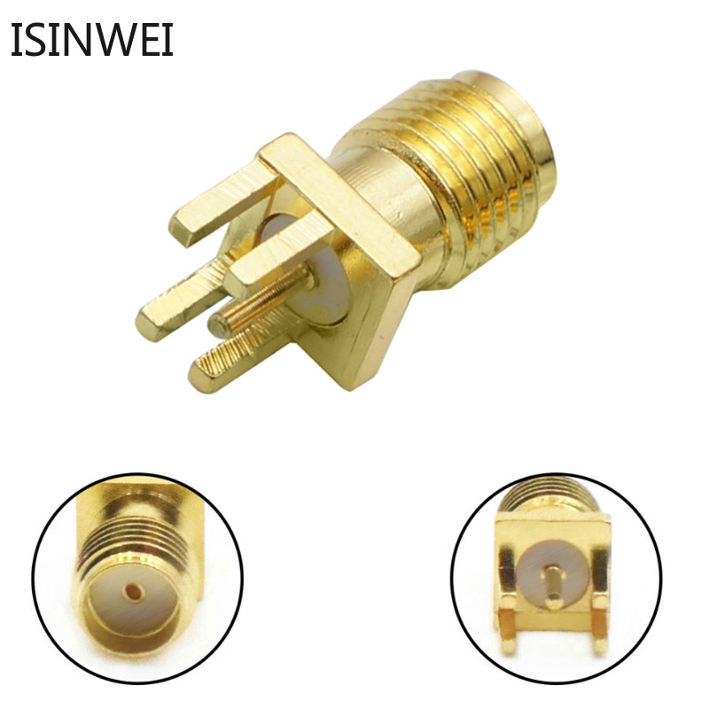 10 Khớp chuyển đổi bảng mạch in SMA-KE 1.6MM SMA