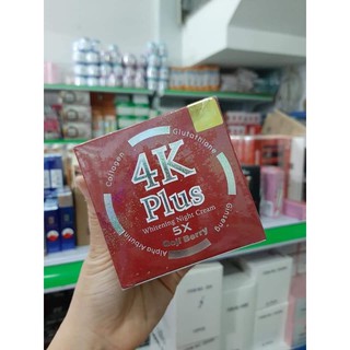 KEM 4K PLUS GOJI BERRY DÀNH CHO DA MỤN [THÁI LAN]