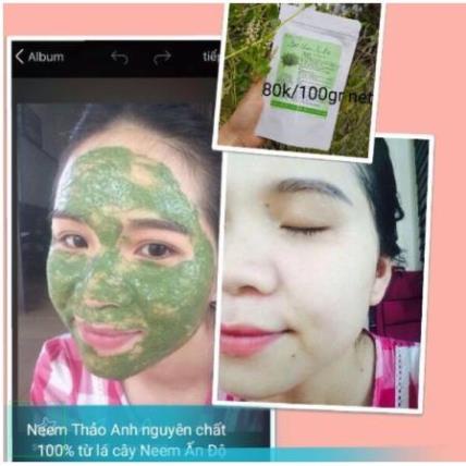 1KG BỘT LÁ NEEM HÀNG CHUẨN LOẠI 1