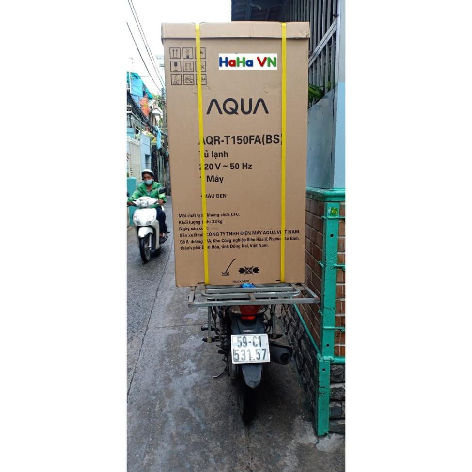 ẢNH THẬT-giảm thêm AQR-T150FA BS - Tủ lạnh AQUA AQR-T150FA(BS) -CHÍNH HÃNG -GIAO MIỄN PHÍ TPHCM-MỚI 1000%