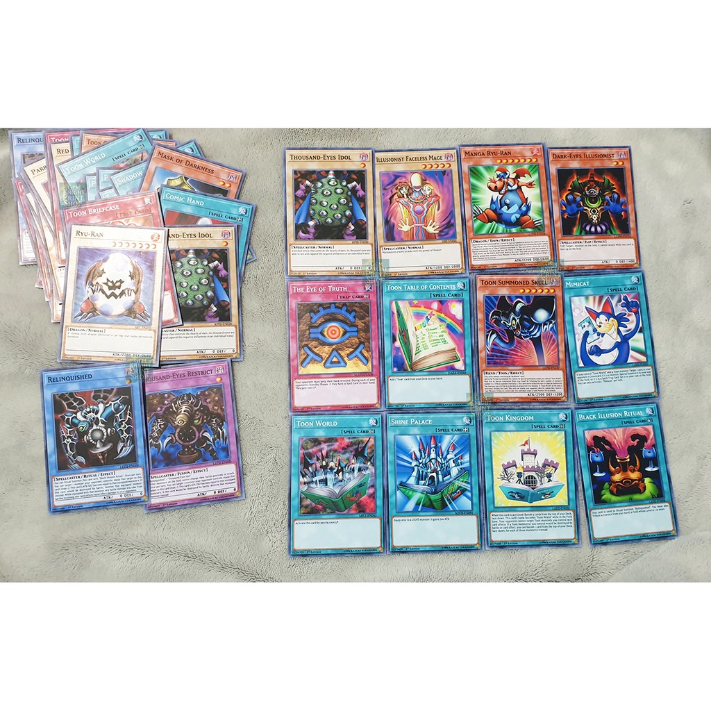 Bộ bài Yugioh - Toon World - Maximillion Pegasus' Decks