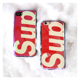 Ốp Lưng Supreme Cho Iphone 6 / 6 Plus / Iphone 7 / Ip 8 / Iphone 7 Plus / 8 Plus / Iphone X