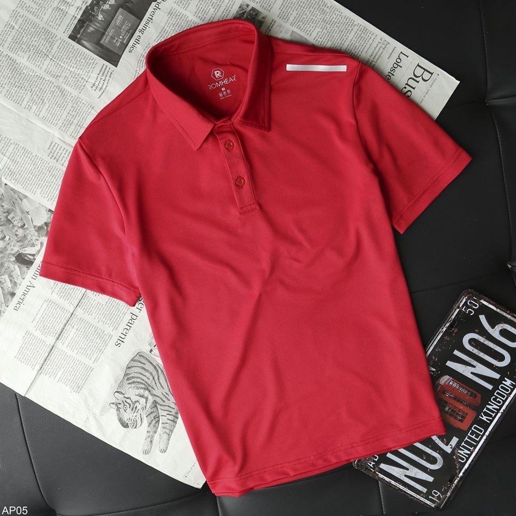 FreeShip - Áo Thun Nam Áo Phông Polo Chất Thun Cao Cấp PL | BigBuy360 - bigbuy360.vn