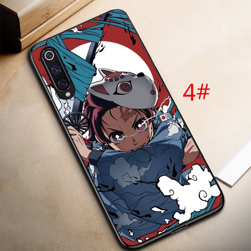Ốp Điện Thoại Tpu Silicon Mềm Hình Anime Demon Slayer Cho Redmi Go 9 9a 9c 9t Sxc4
