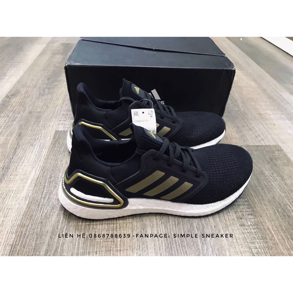 Giày Nam Adidas 🔴FREESHIP🔴 Adidas Ultra Boost 2020 Chính Hãng - Giày Chạy Bộ Tập Gym Tốt Nhất [EG0695] 👟